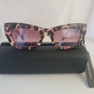 BCBGMAXAZRIA Tortoise Shell Sunglasses